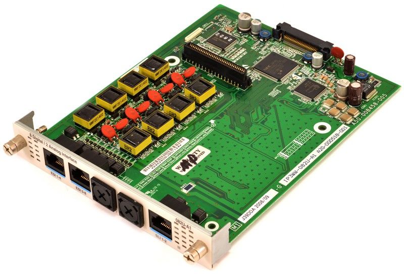 NEC UX5000 IP3WW-082U-A1 8-Port Digital Station / 2-Port Analog Station Combo Blade (0911058) Refurbished - NEC (Nippon Electric Company) refurbished available on PCLiquidations