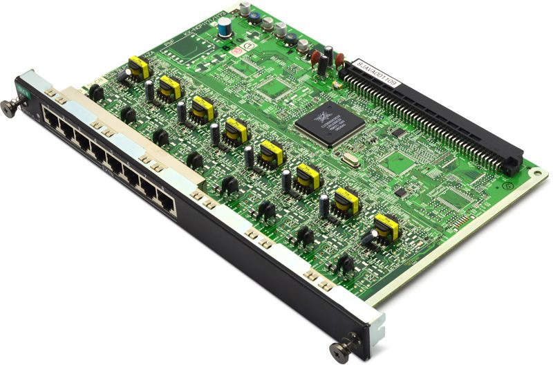 Panasonic NCP KX-NCP1171 8-Port Digital Extension Card (DLC8) - Refurbished Refurbished - Panasonic refurbished available on PCLiquidations