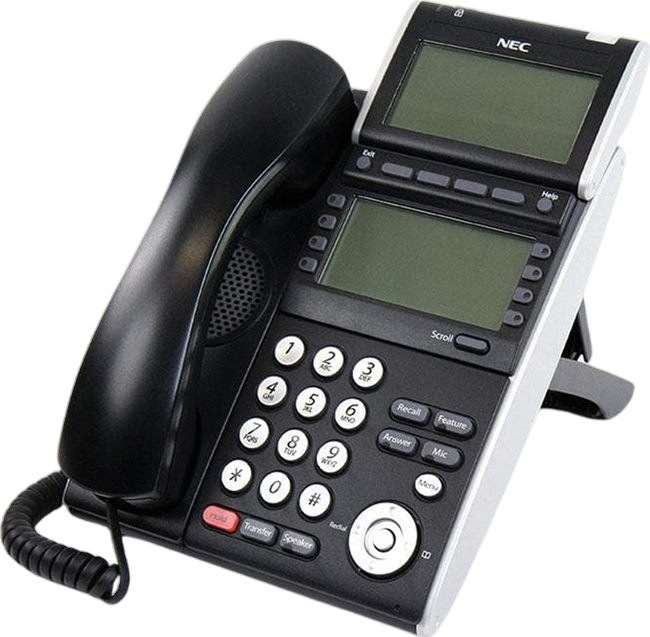 NEC Univerge DT700 ITL-8LD-1 8-Line DESI-less IP Phone (690010) - Grade B Refurbished - NEC (Nippon Electric Company) refurbished available on PCLiquidations