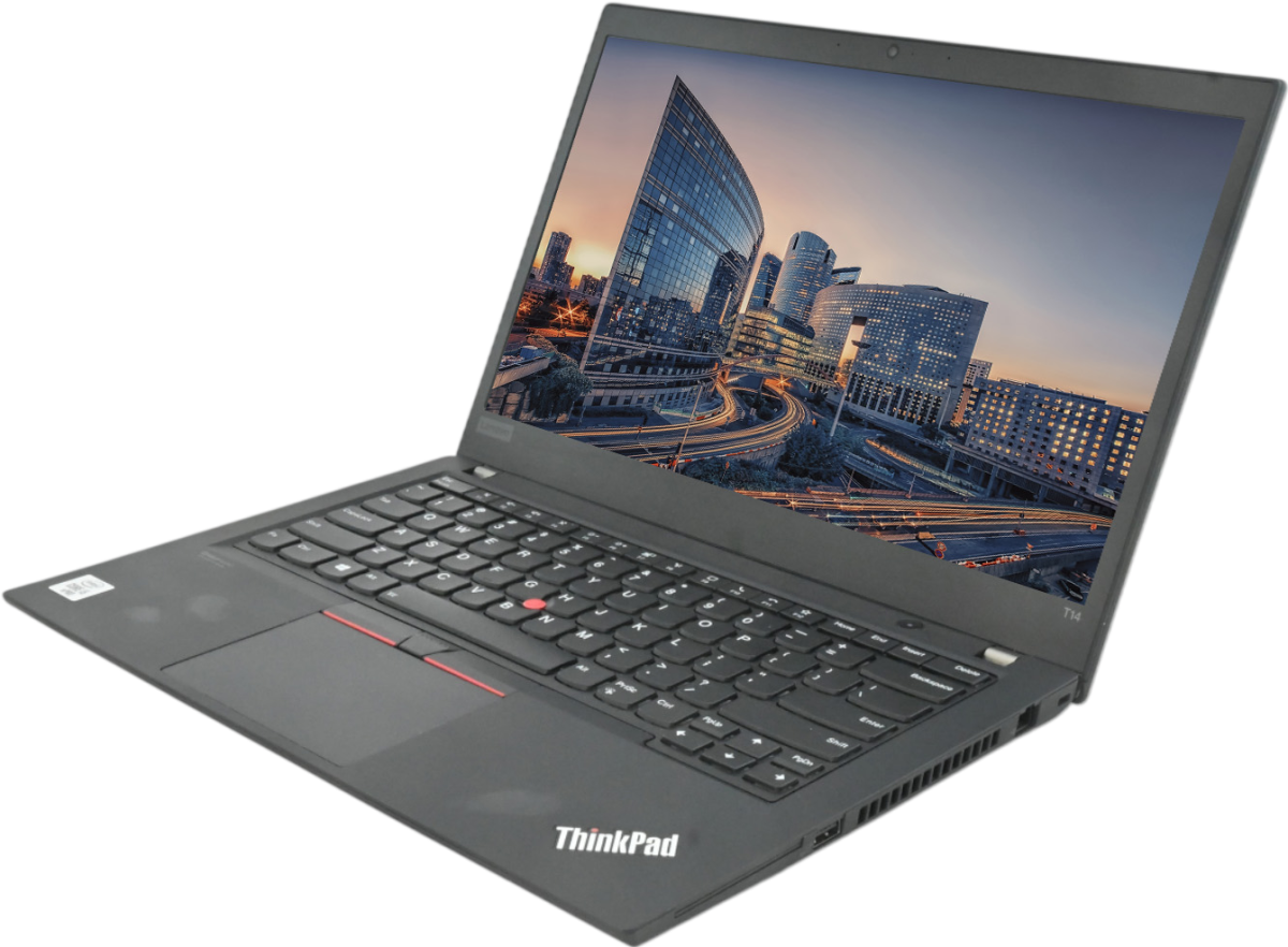 Lenovo ThinkPad T14 Gen 1 14"" Laptop i5-10310U - Windows 11 - Grade A Refurbished - Lenovo refurbished available on PCLiquidations