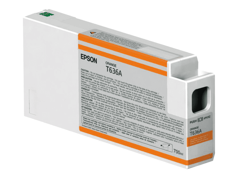 Epson T636A Orange Ink Cartridge Refurbished - Epson refurbished available on PCLiquidations