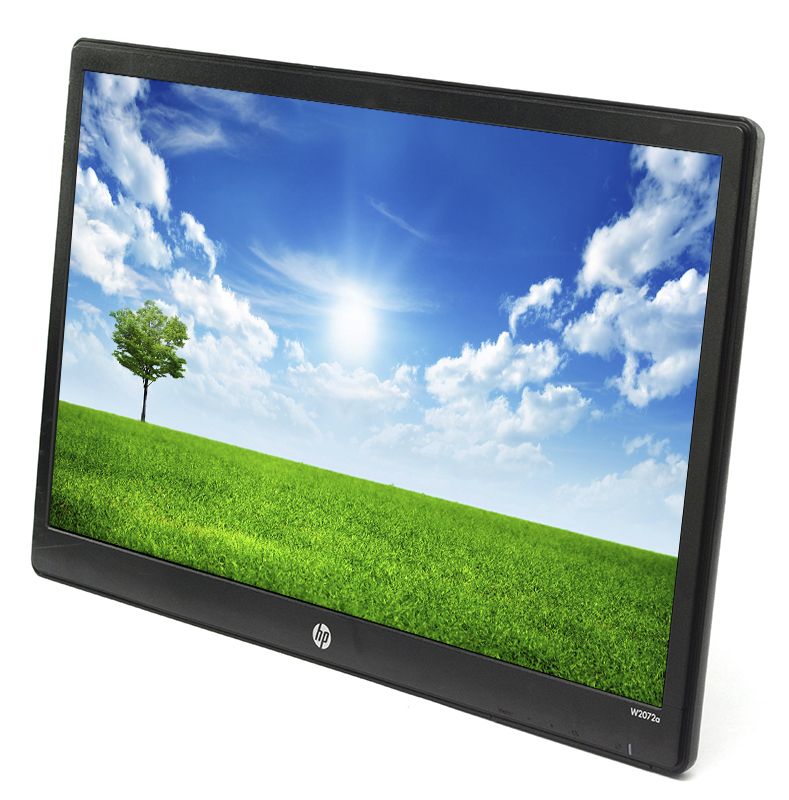 HP W2072a - Grade A No Stand 20"" Widescreen LED Monitor Refurbished - Hewlett-Packard (ou HP en abrégé) refurbished available on PCLiquidations