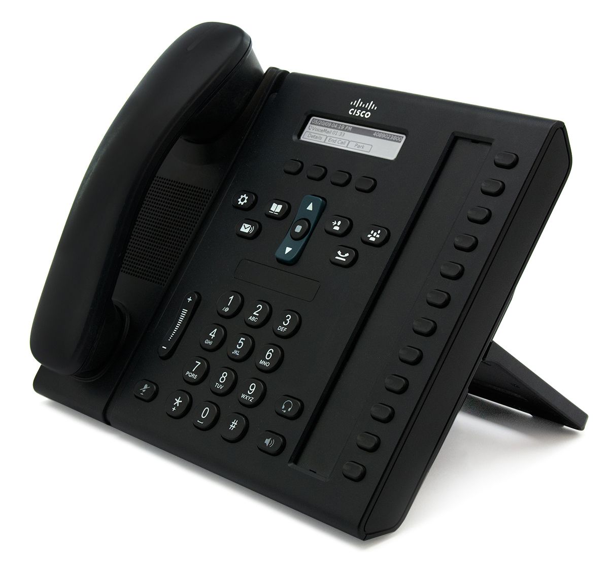 Cisco CP-6961 IP Display Speakerphone - Grade A Refurbished - Cisco Systems Inc. refurbished available on PCLiquidations