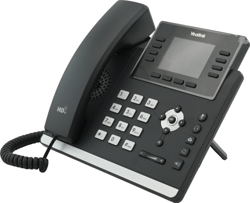 Yealink T44W Color LCD SIP Phone w/ Wi-Fi and Bluetooth - Grade A Refurbished - Yealink refurbished available on PCLiquidations