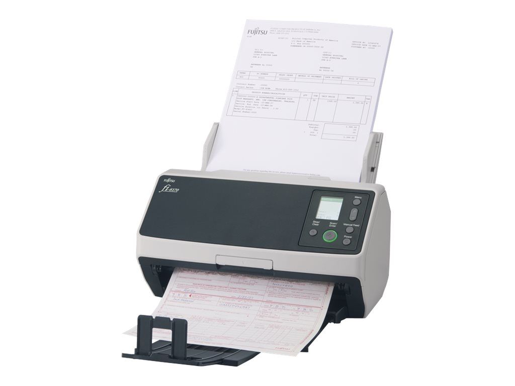 Fujitsu Fi-8170 USB Duplex Sheet Fed Document Scanner - PA03810-B055 Refurbished - Fujitsu refurbished available on PCLiquidations
