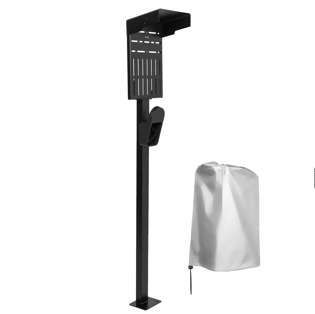 VIVO Black EV Charging Stand Refurbished -  refurbished available on PCLiquidations