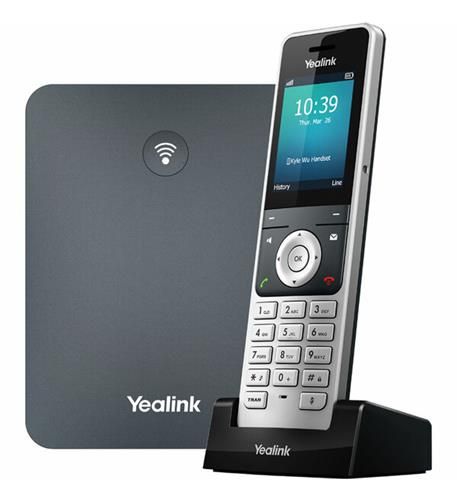 Yealink W76P IP DECT Phone bundle W56H with W70 base - Grade A Refurbished - Yealink refurbished available on PCLiquidations