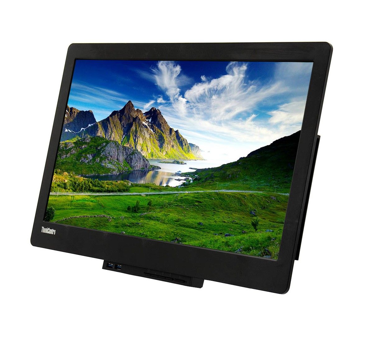 Lenovo ThinkCentre Tiny-in-One 23"" LED Monitor - No Stand - Grade C Refurbished - Lenovo refurbished available on PCLiquidations