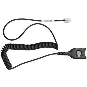 Sennheiser CSTD 08 Coiled Quick Disconnect Cable Adapter Refurbished - Sennheiser refurbished available on PCLiquidations
