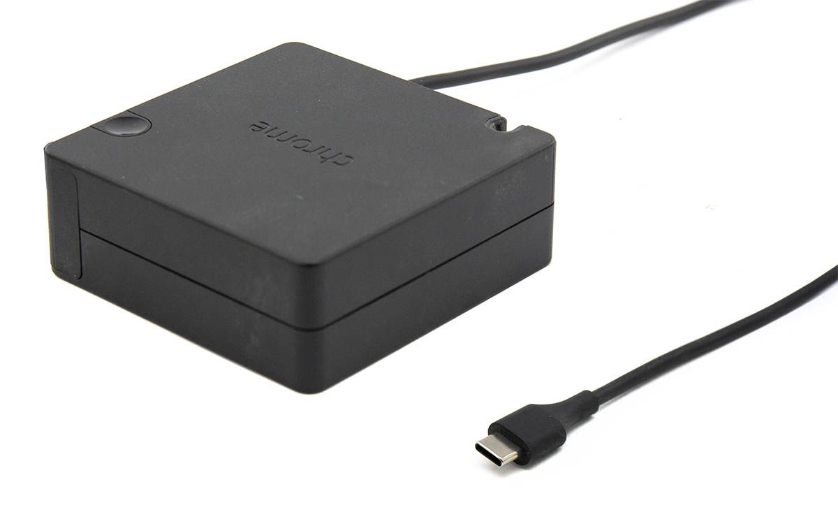 Google Pixelbook/Chromebook 60W 20V 3A USB-C Power Adapter Refurbished - Google refurbished available on PCLiquidations