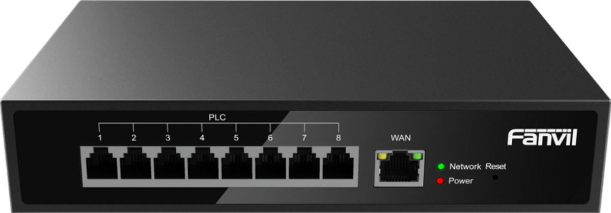 Fanvil PN8 2-Wire PoE Switch Refurbished - Fanvil refurbished available on PCLiquidations