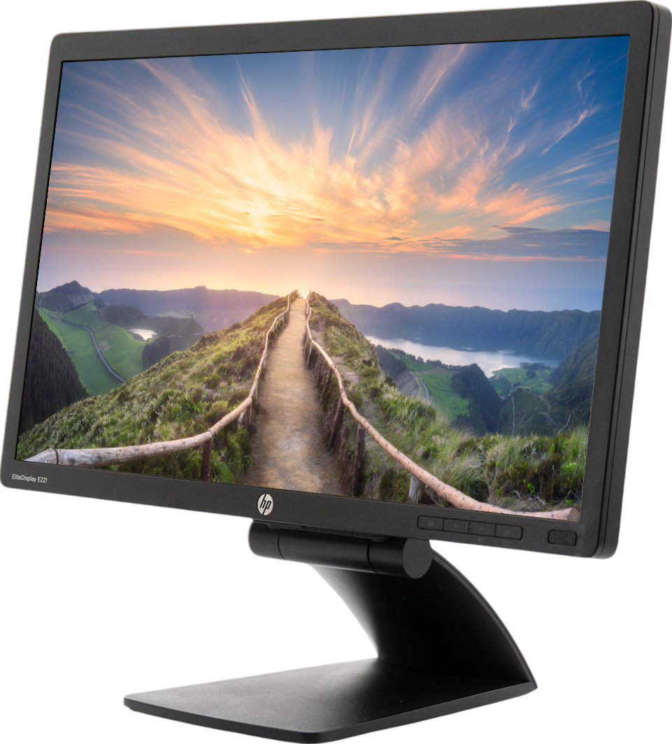 Buy HP E221 EliteDisplay 21.5"" Widescreen LED LCD Monitor - Grade C Refurbished - $47.97 HP E221 EliteDisplay 21.5"" Widescreen LED LCD Monitor - Grade C Refurbished - Hewlett-Packard (ou HP en abrégé) refurbished available on PCLiquidations