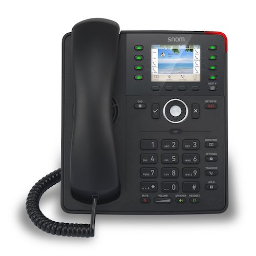 Snom D735 2.8 inch Color LCD IP Phone Refurbished -  refurbished available on PCLiquidations