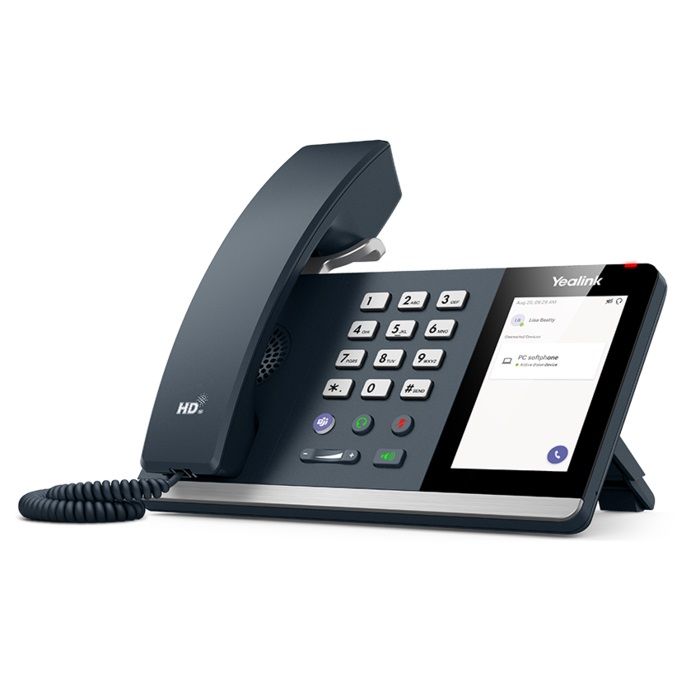 Buy Yealink MP45 Teams Edition USB Desktop Touchscreen Phone (1301118) Refurbished - $87.30 Yealink MP45 Teams Edition USB Desktop Touchscreen Phone (1301118) Refurbished - Yealink refurbished available on PCLiquidations