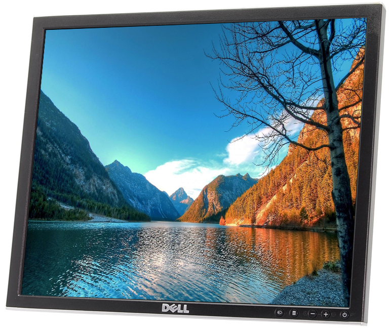 Dell UltraSharp 1908FP 19"" HD LCD Monitor (Silver/Black) - No Stand - Grade B Refurbished - Dell refurbished available on PCLiquidations