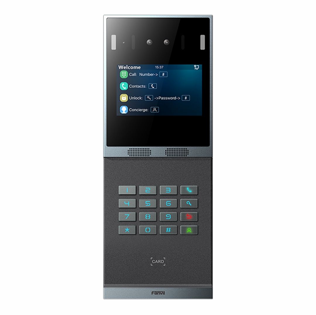 Fanvil i66 Face Recognition SIP Door Phone Refurbished - Fanvil refurbished available on PCLiquidations