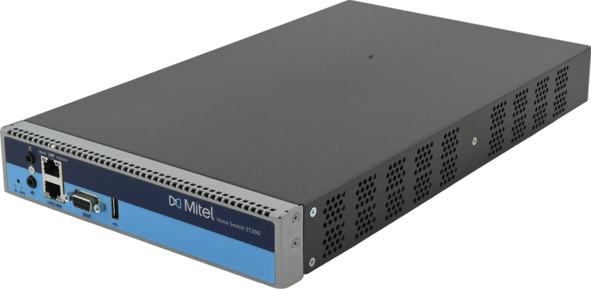 Mitel MiVoice Connect ST200 Voice Switch - Refurbished Refurbished - Mitel refurbished available on PCLiquidations