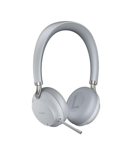 Yealink BH72  Bluetooth Wireless Headset - No Stand - Teams - Gray - Refurbished Refurbished - Yealink refurbished available on PCLiquidations