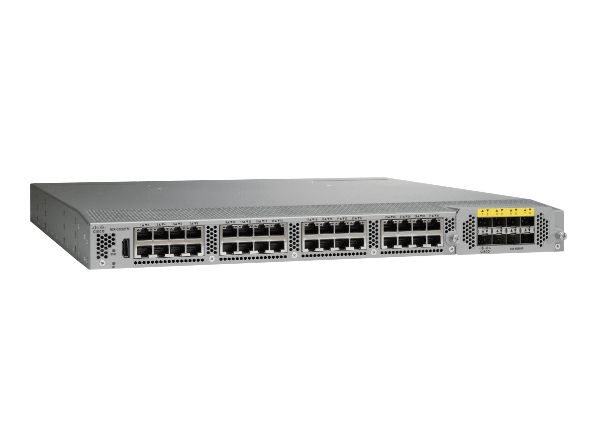 Cisco Nexus 2232TM-E 10 Gigabit Fabric Extender - Refurbished Refurbished - Cisco Systems Inc. refurbished available on PCLiquidations