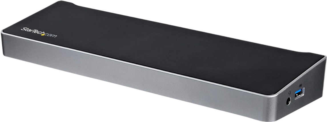 Startech USB 3.0 Triple Monitor Docking Station Refurbished - StarTech.com (standardized as per the brand's official website refurbished available on PCLiquidations