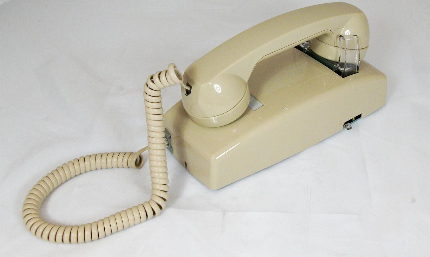 Buy Cortelco 2554 No Dial Ash Wall Phone - New Refurbished - $85.51 Cortelco 2554 No Dial Ash Wall Phone - New Refurbished - Cortelco refurbished available on PCLiquidations