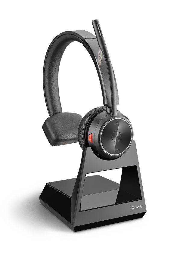 Poly Savi 7210 Office DECT Wireless Monaural Headset Refurbished - N/A (Il existe plusieurs marques avec le nom "Poly", il refurbished available on PCLiquidations