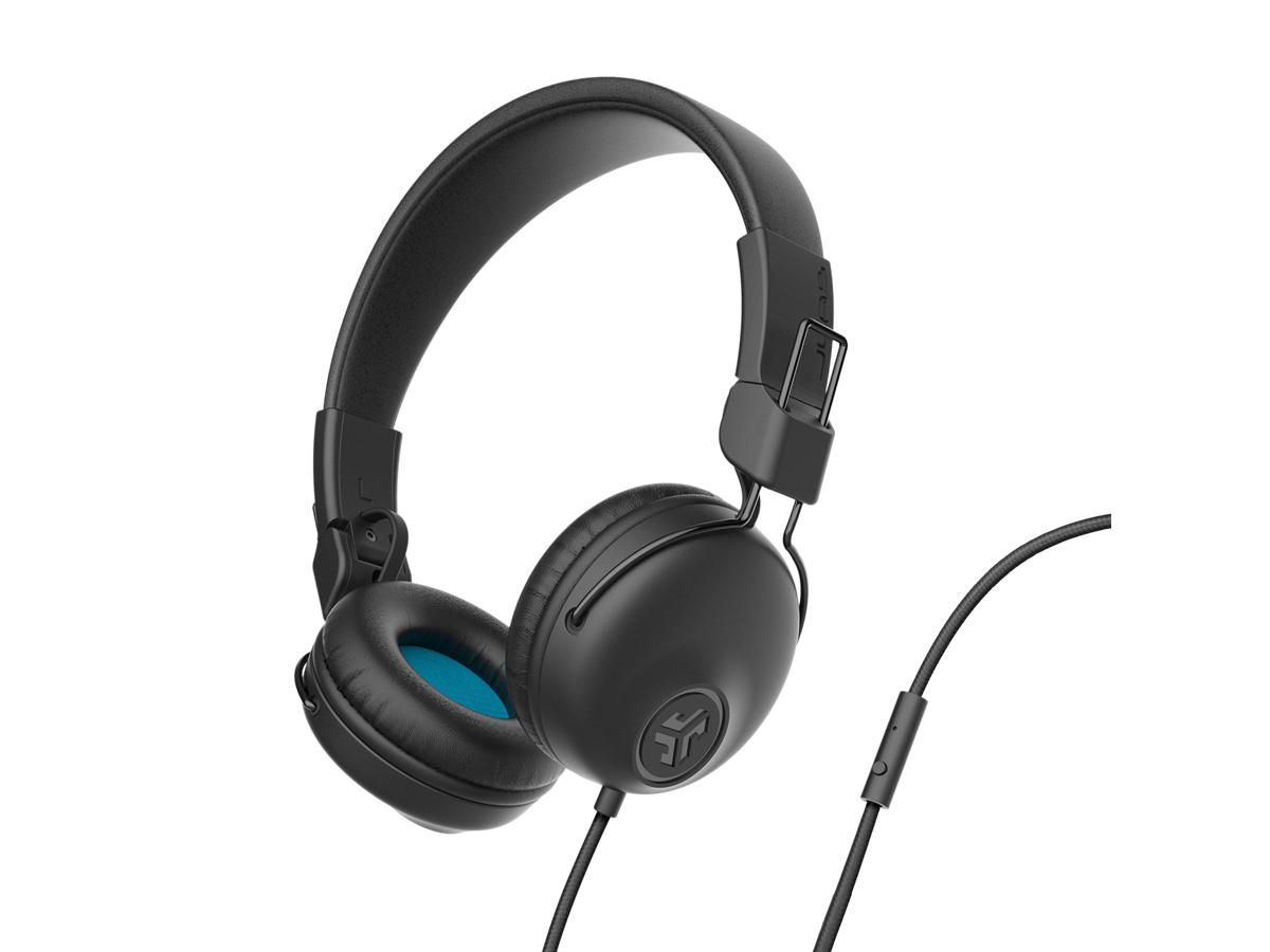 JLab Audio Studio Wired On-Ear Headphones - Black Refurbished - JLab Audio refurbished available on PCLiquidations
