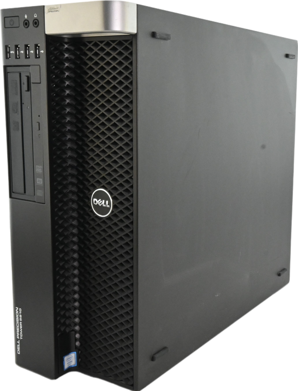 Dell Precision Tower T5810 Workstation Computer Xeon E5-1650 V3 - No OS - Grade A Refurbished - Dell refurbished available on PCLiquidations