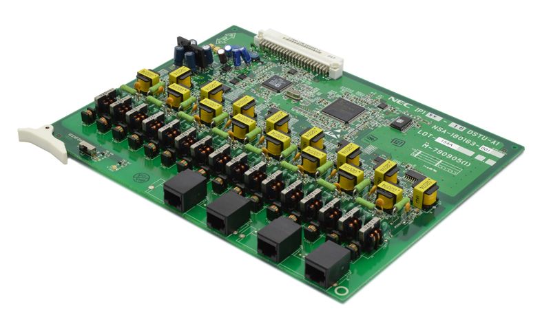 NEC Aspire IP1WW-16DSTU-A1 i-Series Digital Station PCB (0891016) Refurbished - NEC (Nippon Electric Company) refurbished available on PCLiquidations