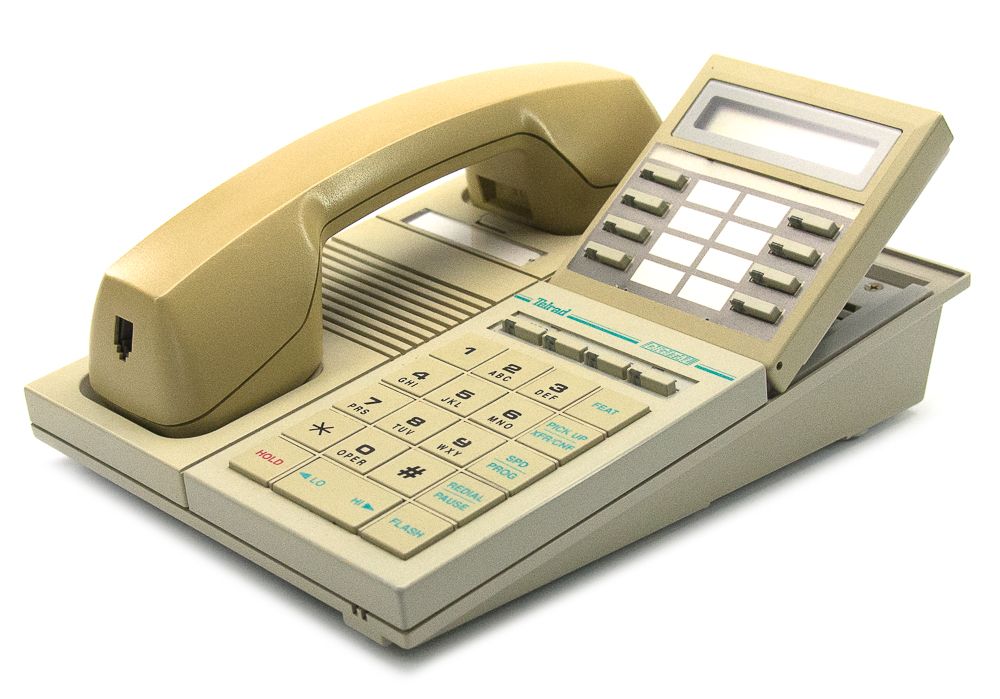 Telrad Grey 8-Button Display Speakerphone (79-200-0000/G) - Grade B Refurbished -  refurbished available on PCLiquidations