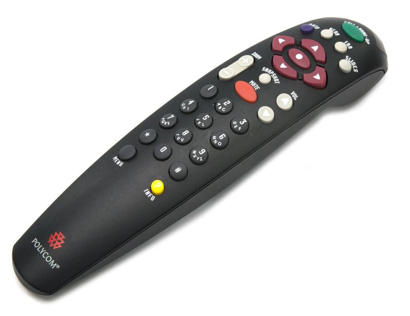 Polycom ViewStation PVS-1419 Remote Control Refurbished - Polycom refurbished available on PCLiquidations