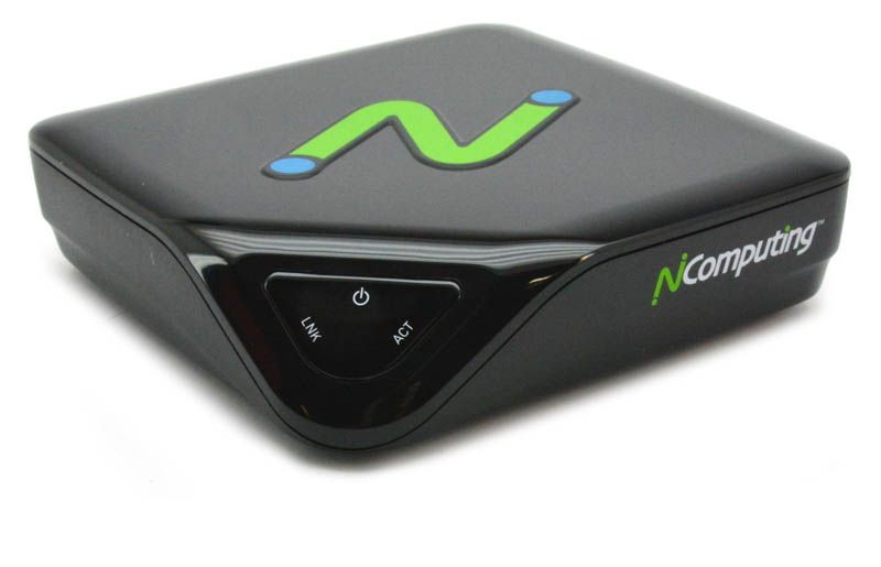 NComputing L300 Virtual Desktop Thin Client Computer - Grade B Refurbished -  refurbished available on PCLiquidations