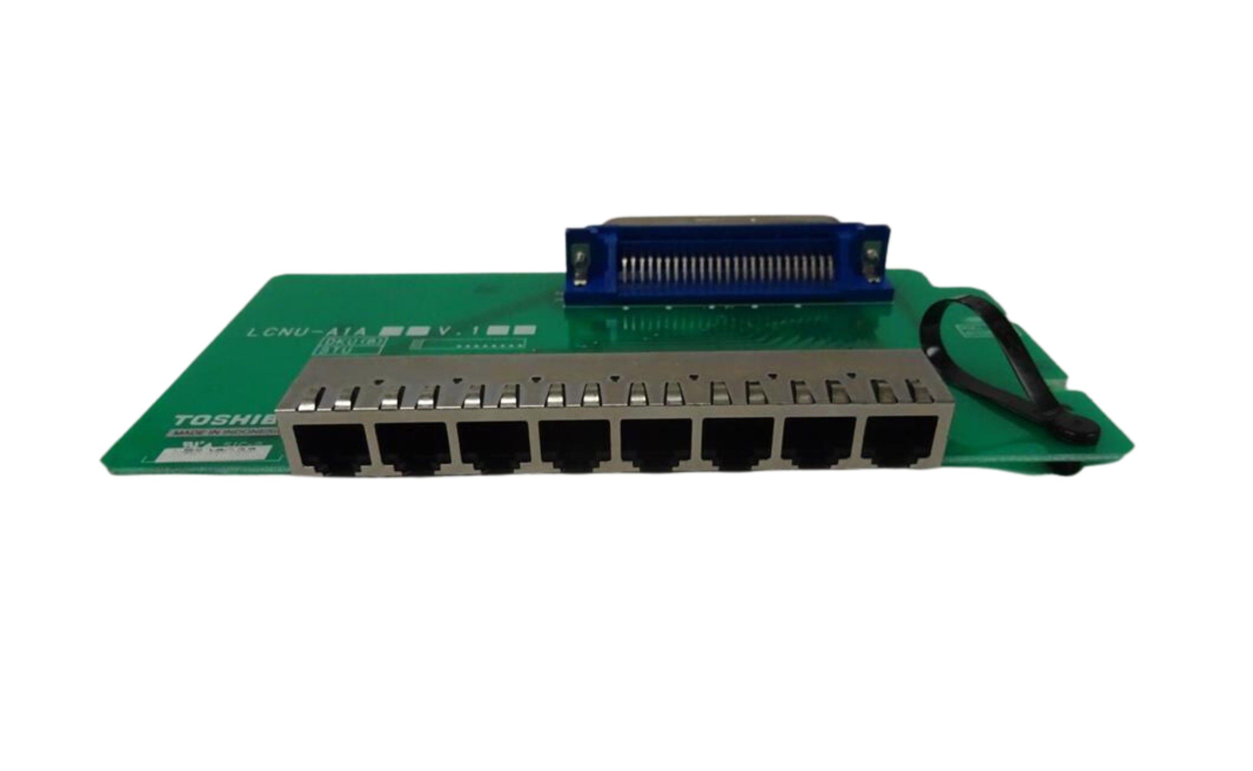 Toshiba LCNU-A1A V1 8-Port Extender Card - Refurbished Refurbished - Toshiba refurbished available on PCLiquidations