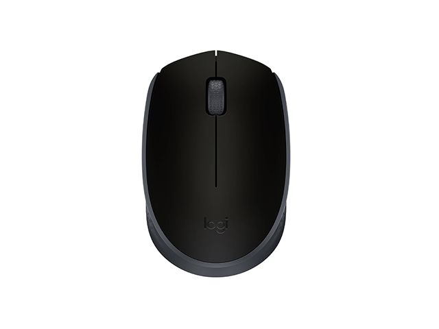 Logitech Core M170 Wireless Black Clamshell Mouse Refurbished -  refurbished available on PCLiquidations