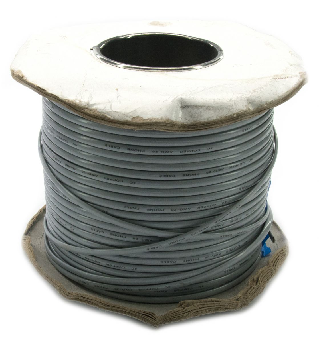General Cable 4/C 24AWG Blue/White/Orange 1000FT Refurbished -  refurbished available on PCLiquidations