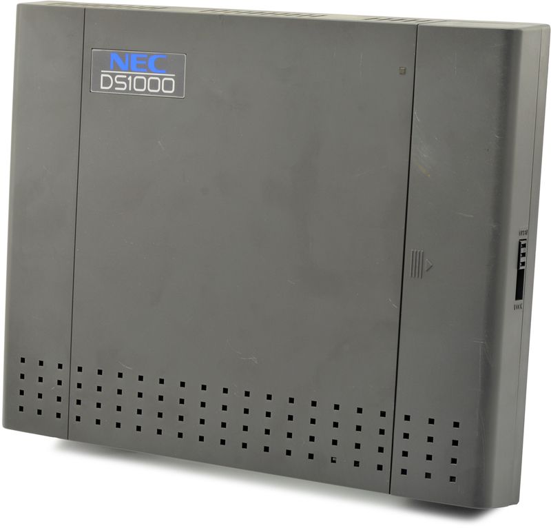 NEC Nitsuko DS1000 3x8x4 Main Equipment Cabinet KSU (80200) Refurbished - NEC (Nippon Electric Company) refurbished available on PCLiquidations