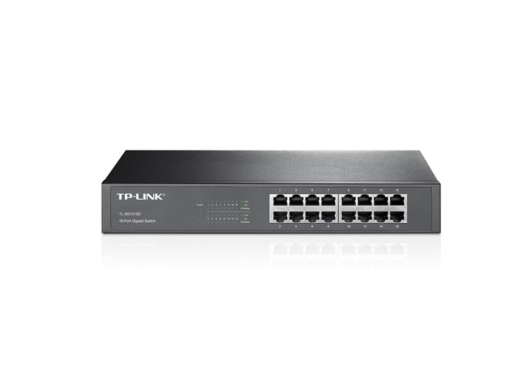 Buy TP-LINK TL-SG1016D 16-Port Gigabit Switch Refurbished - $92.06 TP-LINK TL-SG1016D 16-Port Gigabit Switch Refurbished - TP-Link refurbished available on PCLiquidations