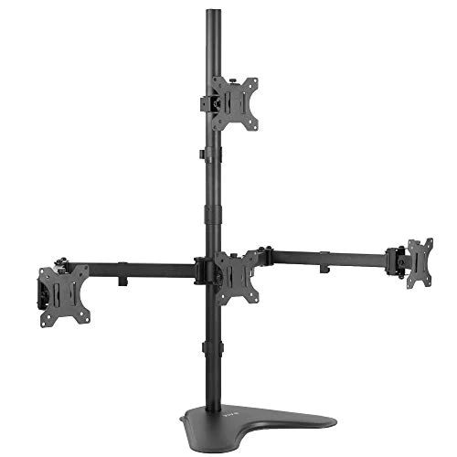 Buy VIVO Quad Monitor Desk Mount Refurbished - $79.99 VIVO Quad Monitor Desk Mount Refurbished - refurbished available on PCLiquidations