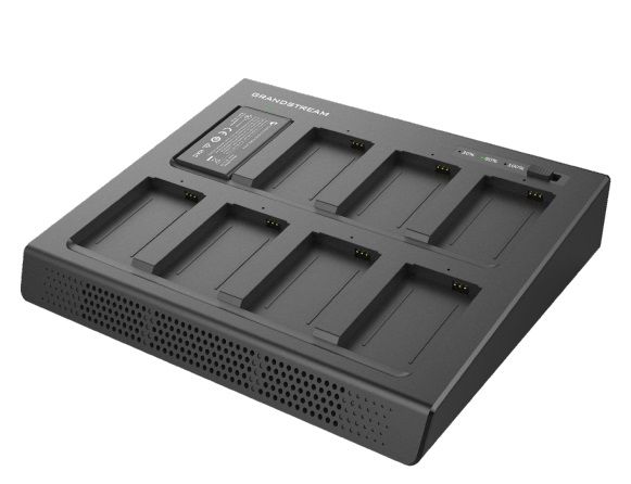 Grandstream GMC08 8-Slot Battery Charger for Wireless Phones Refurbished - Grandstream refurbished available on PCLiquidations