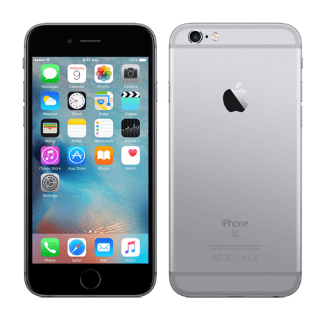 Apple iPhone 6s A1688 4.7"" Smartphone A9 1.8GHz 32GB (GSM Unlocked) - Space Gray - Grade A Refurbished - Apple refurbished available on PCLiquidations