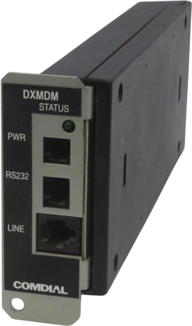 Comdial DXP DXMDM Remote Maintenance Modem Refurbished -  refurbished available on PCLiquidations