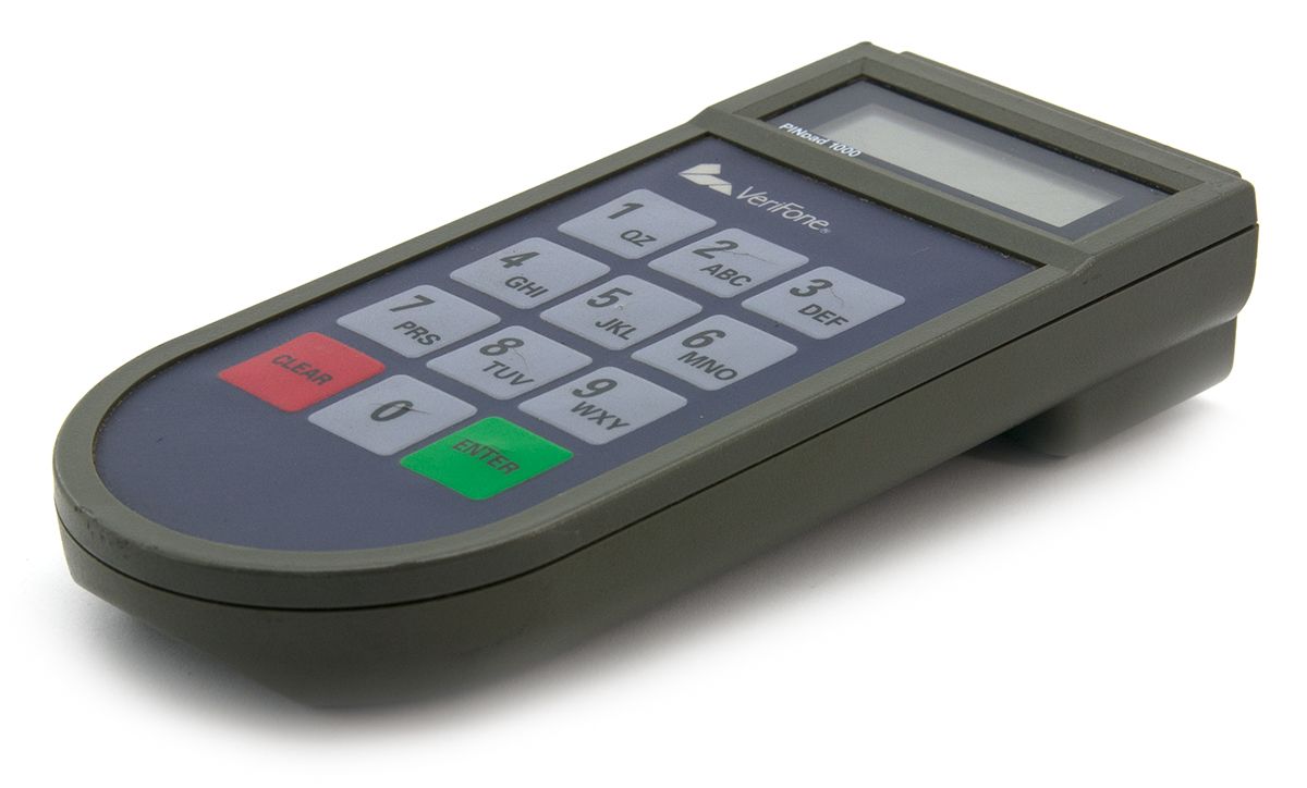 VeriFone PIN Pad 1000 Payment Terminal (P003-116-06) Refurbished -  refurbished available on PCLiquidations