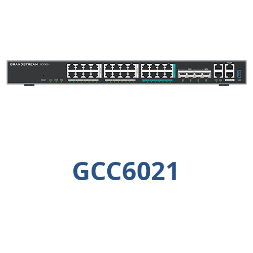 Grandstream GCC6021 IP PBX, Firewall, Router & Switch Refurbished - Grandstream refurbished available on PCLiquidations