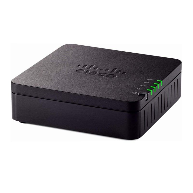 Cisco ATA192-3PW-K9 Analog Telephone Adapter for MPP with switch - New Refurbished - Cisco Systems Inc. refurbished available on PCLiquidations