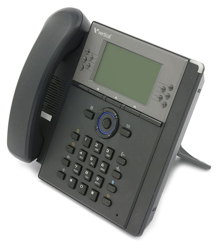 Vertical Edge/Wave 5000i Black 10/100 IP Display Speakerphone - Grade A Refurbished -  refurbished available on PCLiquidations