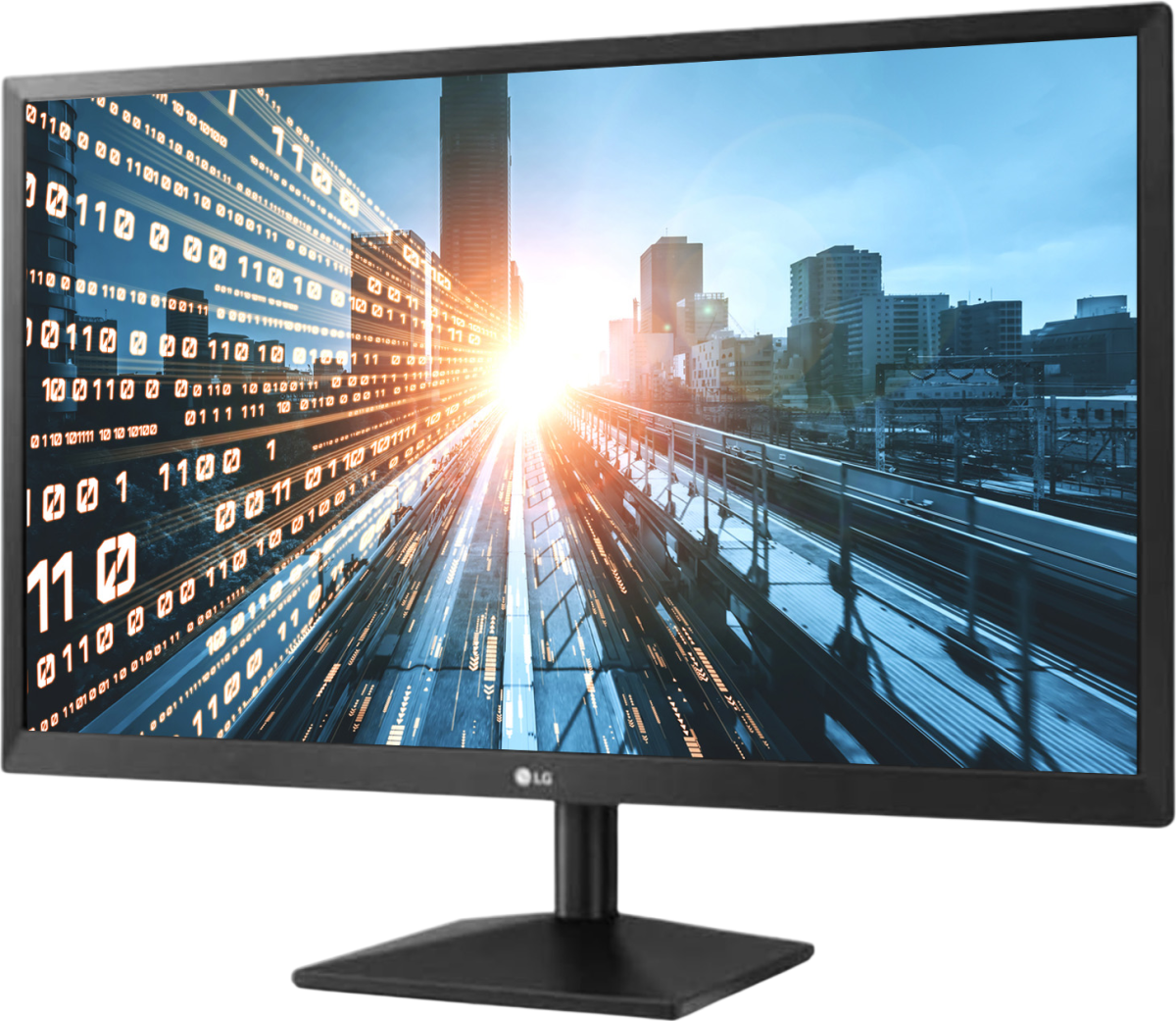 LG 27MK400H-B 27"" Class Full HD TN Monitor with AMD FreeSync - Grade B Refurbished - LG refurbished available on PCLiquidations