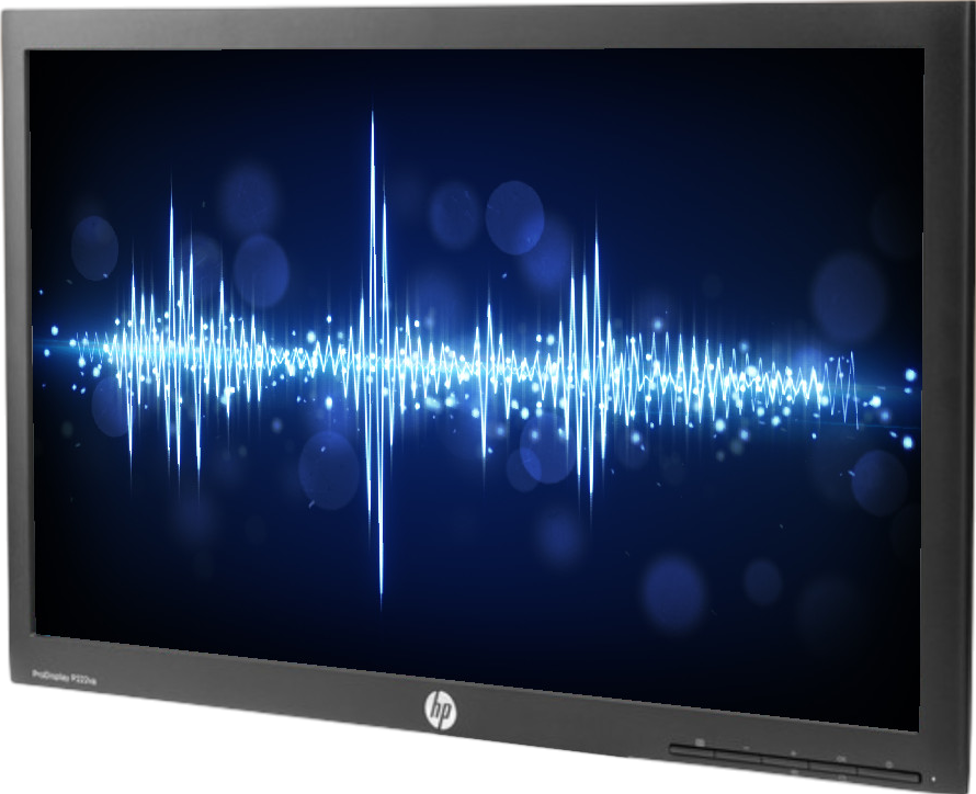 HP ProDisplay P222va 21.5"" Black LCD Monitor - Grade C - No Stand Refurbished - Hewlett-Packard (ou HP en abrégé) refurbished available on PCLiquidations