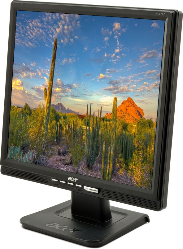 Acer AL1717 17"" LCD Monitor - Grade A Refurbished - Acer refurbished available on PCLiquidations