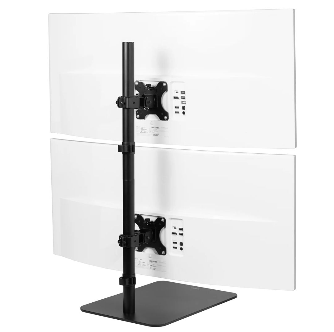 VIVO Dual Ultrawide Vertical Monitor Desk Stand Refurbished -  refurbished available on PCLiquidations