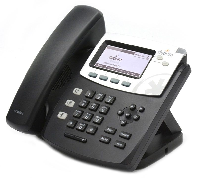 Digium D40 2-Line SIP with HD Voice Backlit Display Icon Keys (1TELD041LF) - Grade B Refurbished -  refurbished available on PCLiquidations